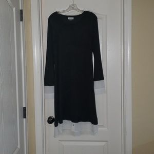 XL (16/18) Calvin Klein sweater dress